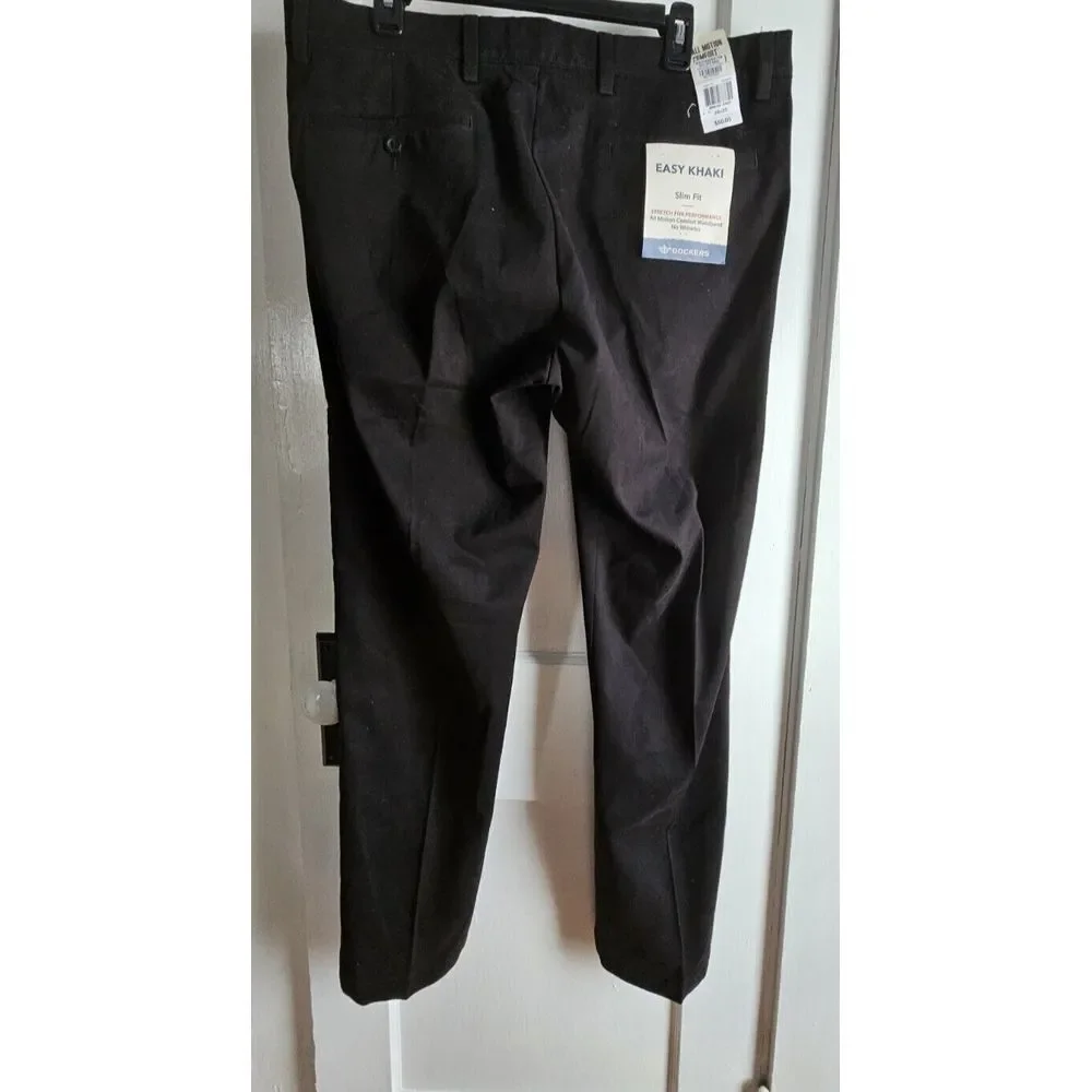 NWT DOCKERS EASY KHAI slim fit men W38 inseam 31